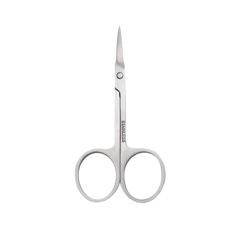 Professional Sharp Beauty Manicure Scissors Finger Nail Shear Small Curved Cuticle Scissors
