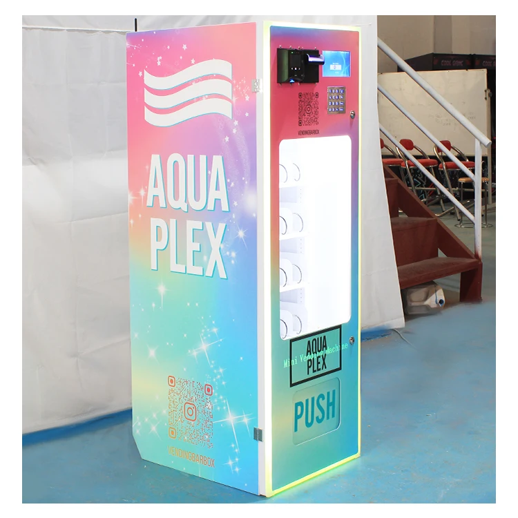 Custom Appearance Drinks and Snacks Vending Machine Shopping Centre Mall Small Vending Machine