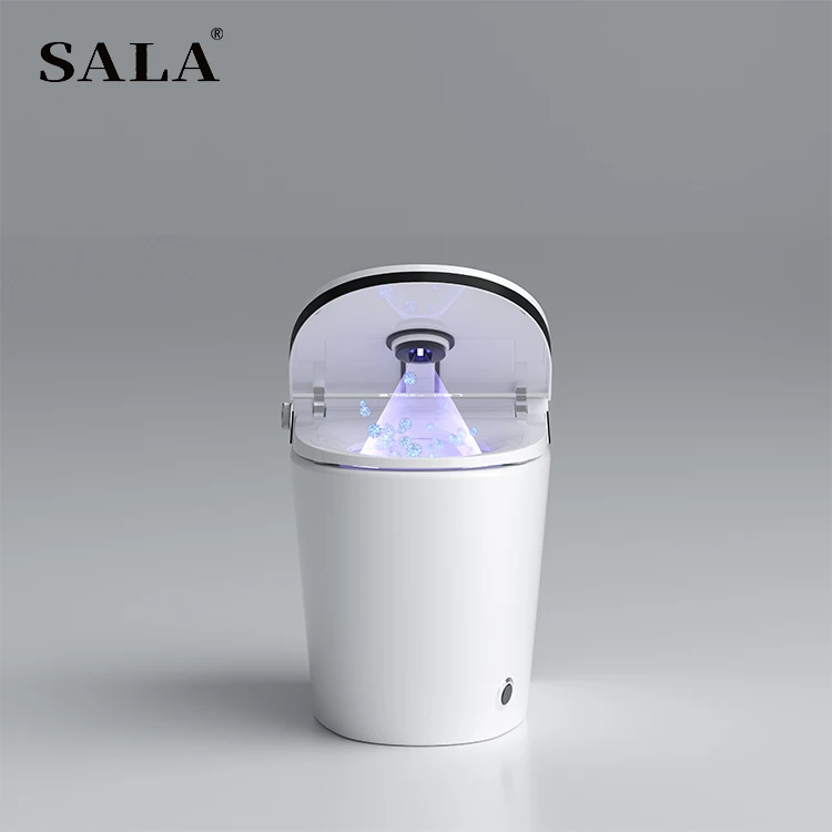 SALA 2022 wholesale factory with CE certification bathroom auto washing intelligent smart toilets