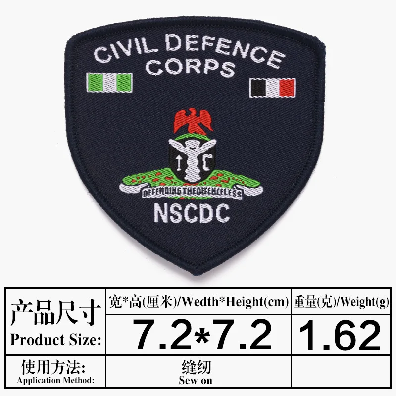 DIY Embroidery LOGO Sticker Arm Chest Badges Football Club Shirt Chenille Patches Sew on Soccer League Jersey Patches Sporting