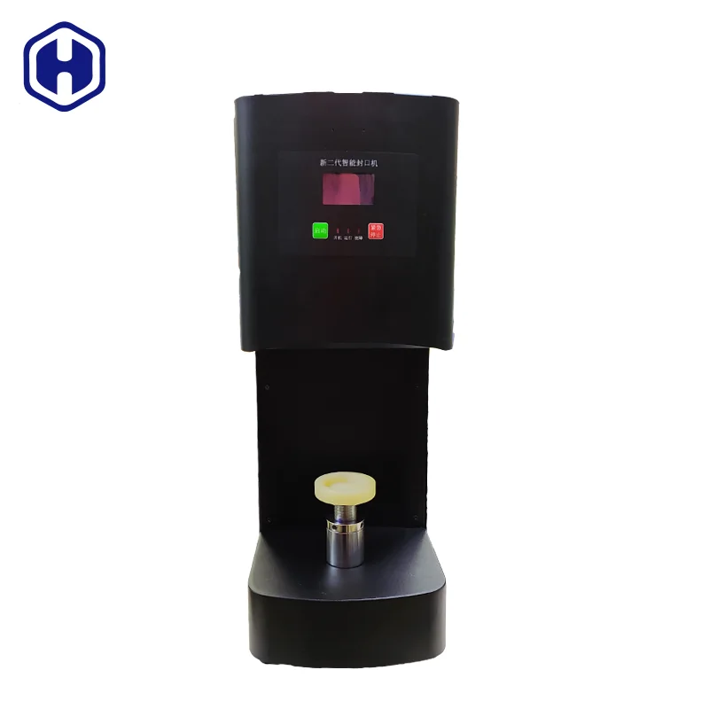 Automatic Beverage Beer Can Sealing Machine Soda Easy Open Ends Seamer Soft Drink Peel Off End Lid Sealer