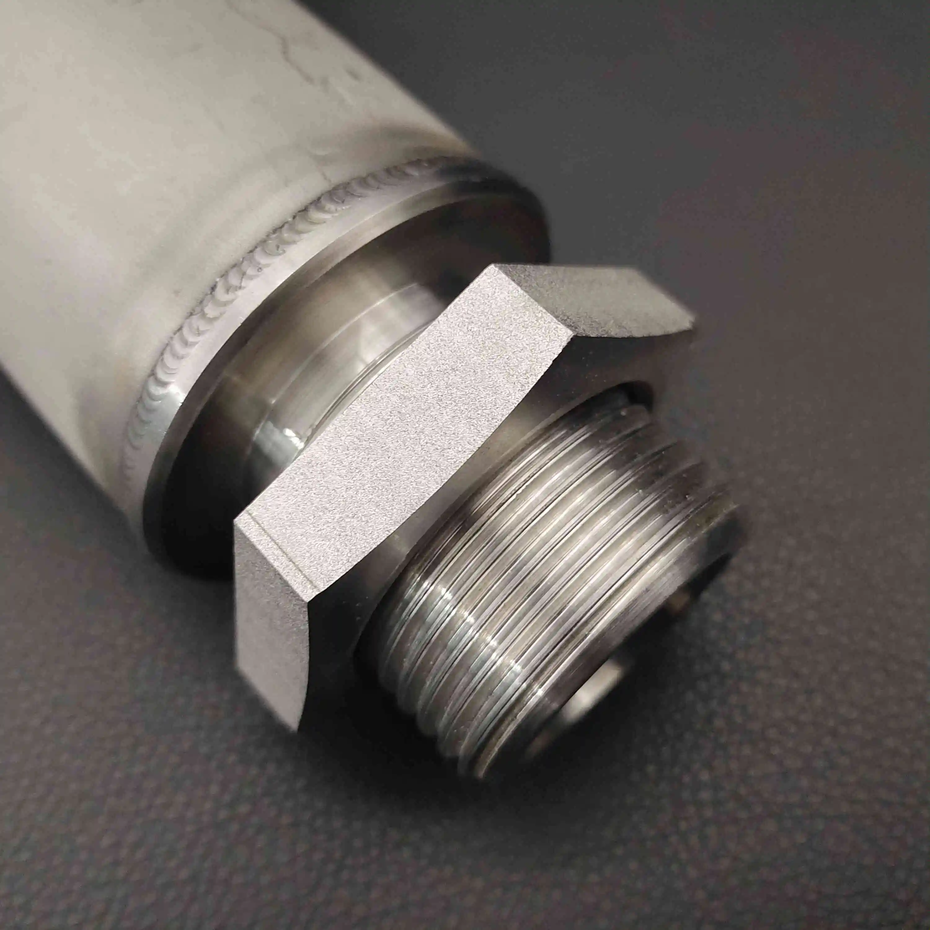 
5 Micron Stainless Steel Power Sintered Ro Water Maker Filter Cartridge 