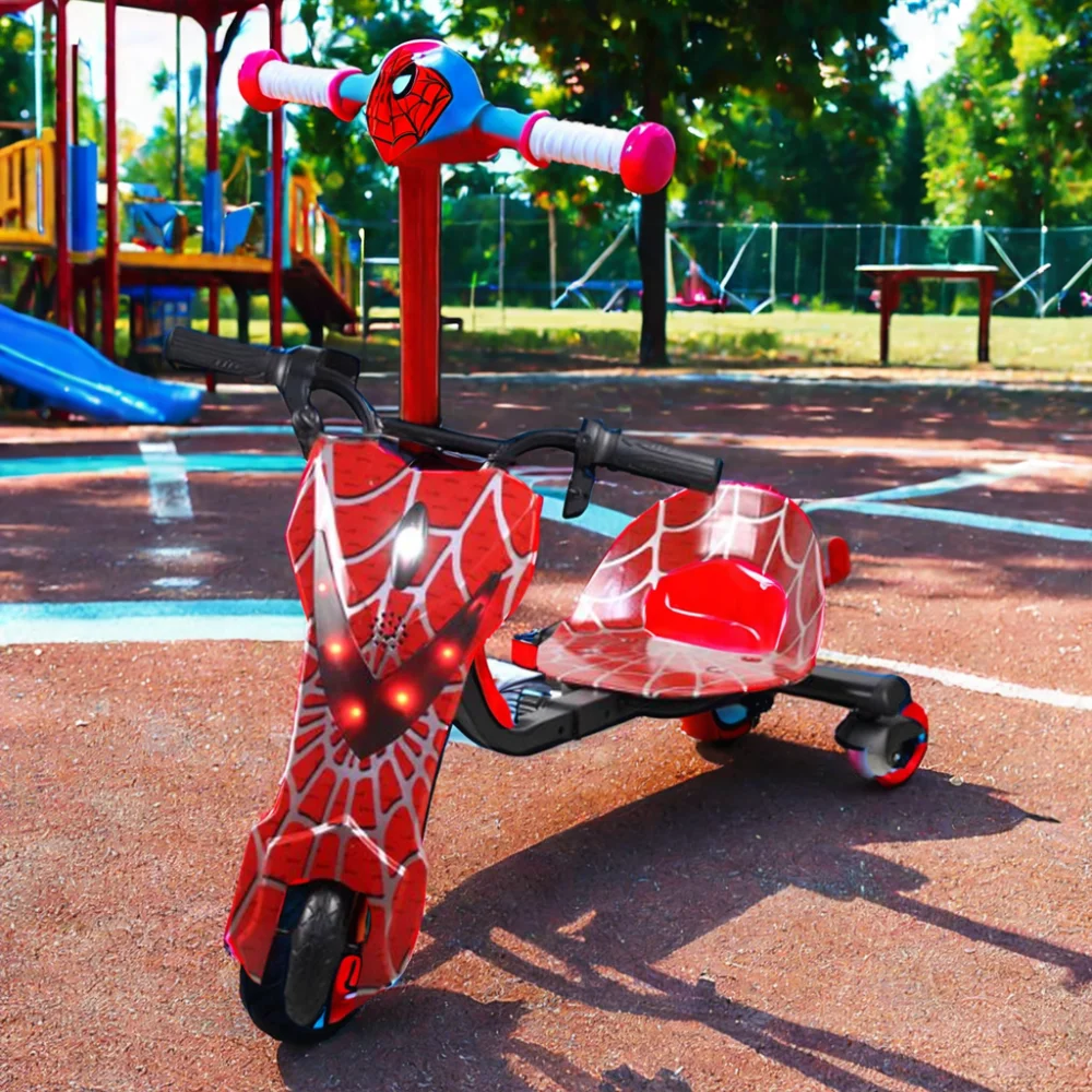 High Quality Smart 3-Wheel Electric Drift Trike Scooter for Kids Bluetooth & Digital Sensor Technology