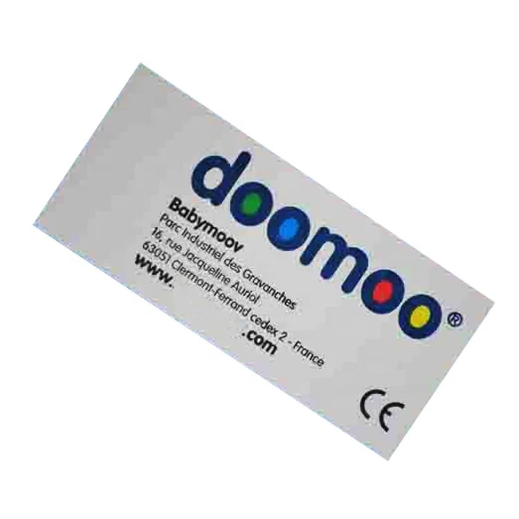 Printing Mark Custom High-density Colour Custom Any Size Clothing Mark Wash Mark For Clothing Custom Printing Labels