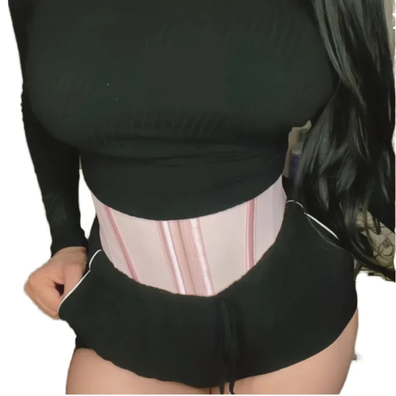 Fajas Colombianas Frill Bodysuit Mujer Ropa Interior Femenina Shapewear Shapers Women Lenceria Femenina Waist Trainer Corset