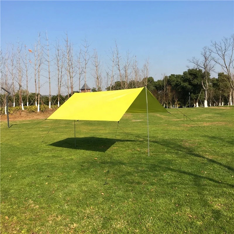 Mountaincattle Waterproof 3x3 Meters Flysheet Tent 210D Strong Oxford Outdoor Factory Supplier