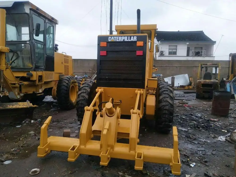 Original japan Low Hours and Cheap Price CAT 140K/Used CAT 14G Motor grader For sale