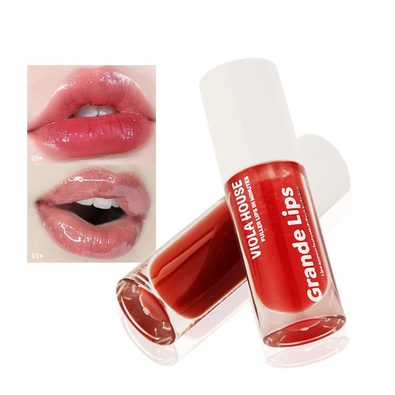 Lip Oil Private Label Custom Vegan Lip Gloss Nourishing Volumizing Extreme Moisturizing Lip Gloss Plumper