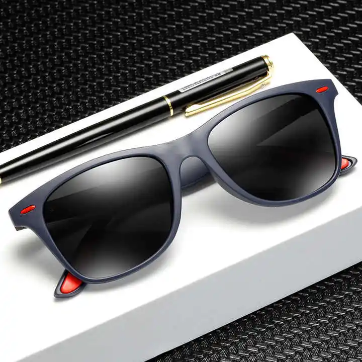 2022 Polarized Sports Sun Glasses New Fashion Outdoor Shades Sports Pc Sunglasses