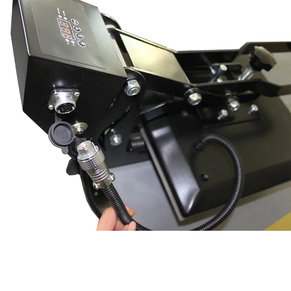 Digital Control Box for 40x60 Cm Hat Electronic Industrial Sublimation Heat Press Machine Auplex Printing Shops Cloths Printer