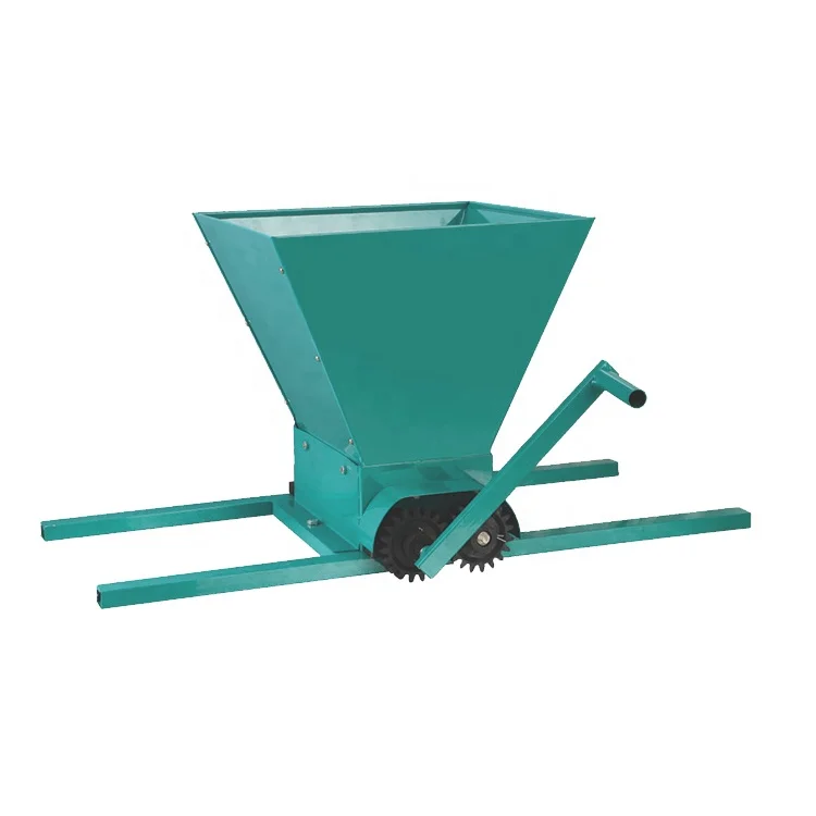Taizhou fruit wine hand operated mini grape crushing machine