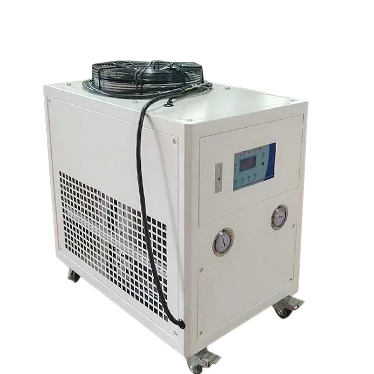 Мини-машина, охлаждающее оборудование, мощность охлаждения 6,05 кВт, установка охлаждения воды с воздушным охлаждением