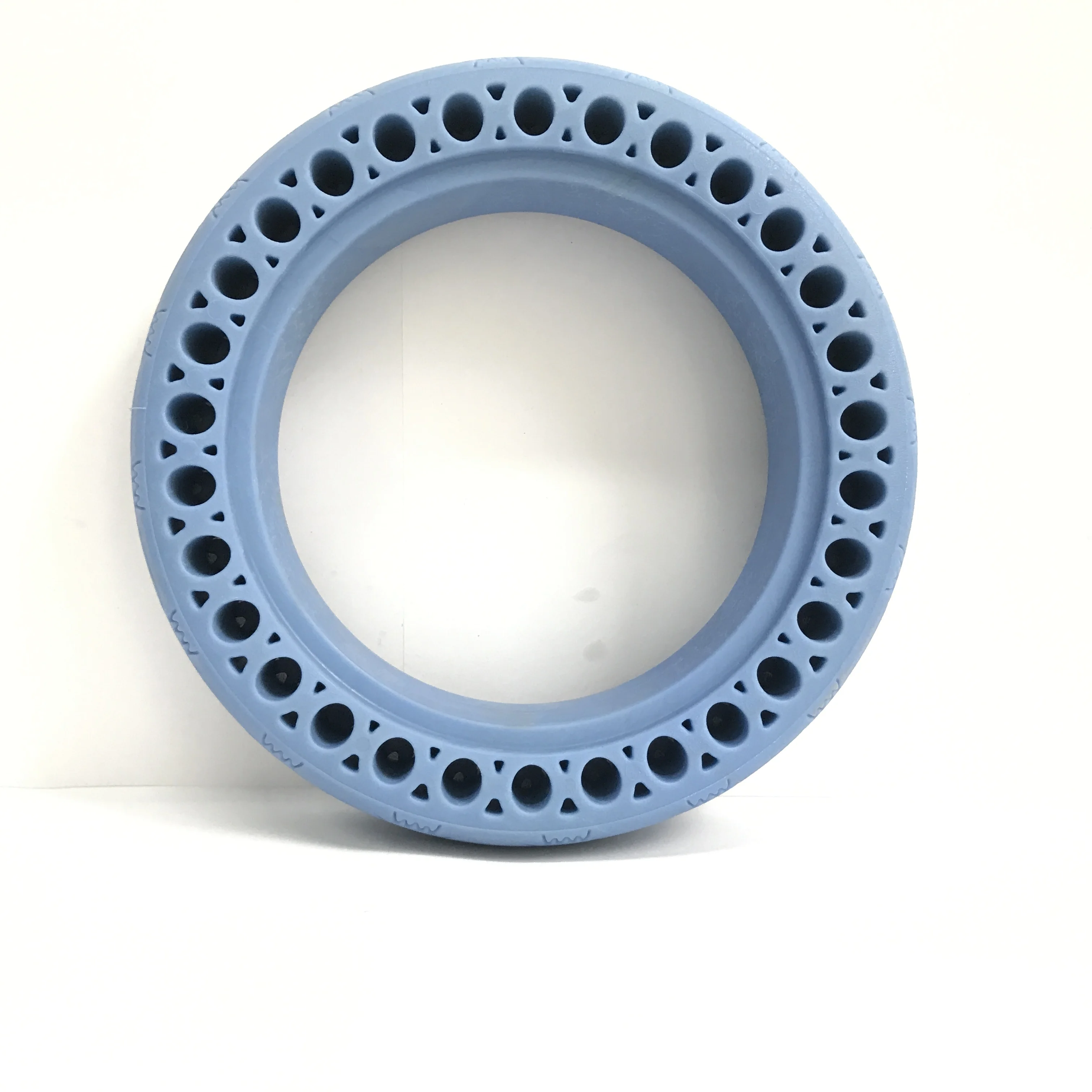 Airless tubeless honeycomb solid tyre 8.5 inch traction tire