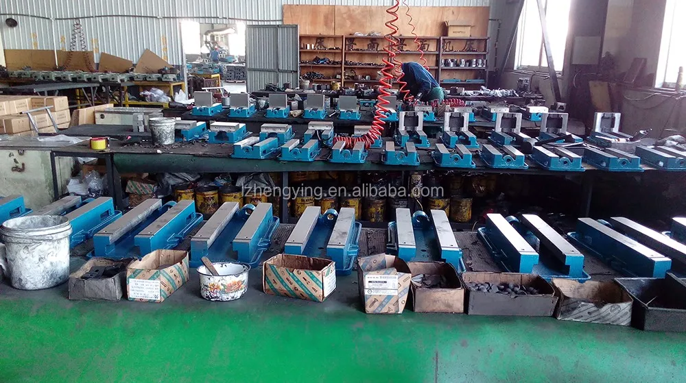 Q93 Series Precision Milling Machine Vice Used On Machine Center