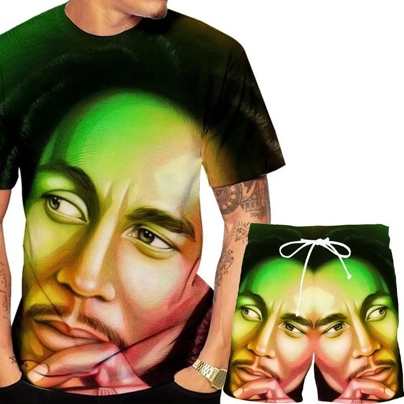 Одежда для регги, рубашки и шорты, комплект 2024 нового поступления