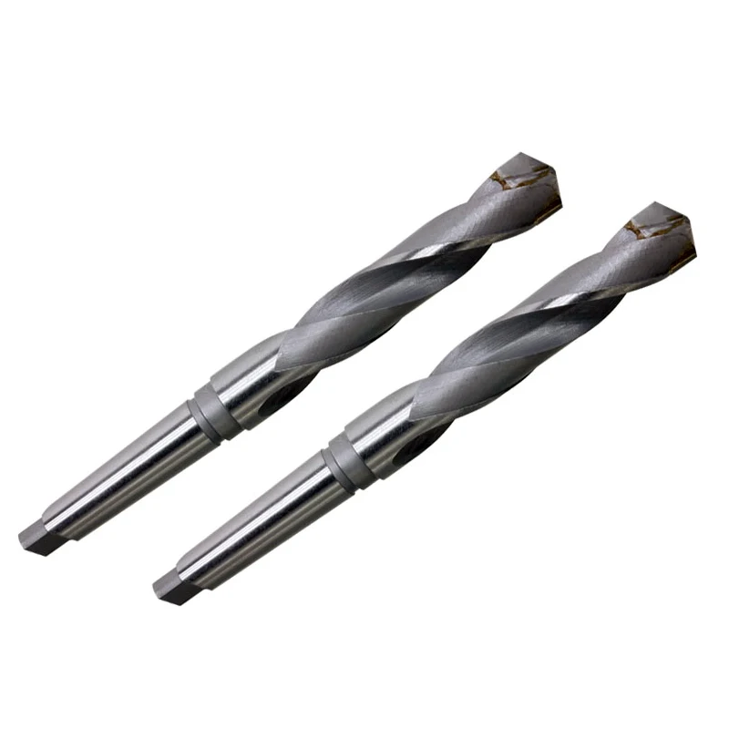 YG8 tungsten steel taper shank twist drill bit with carbide inlay 10-11-12-14-15-16-19-30m