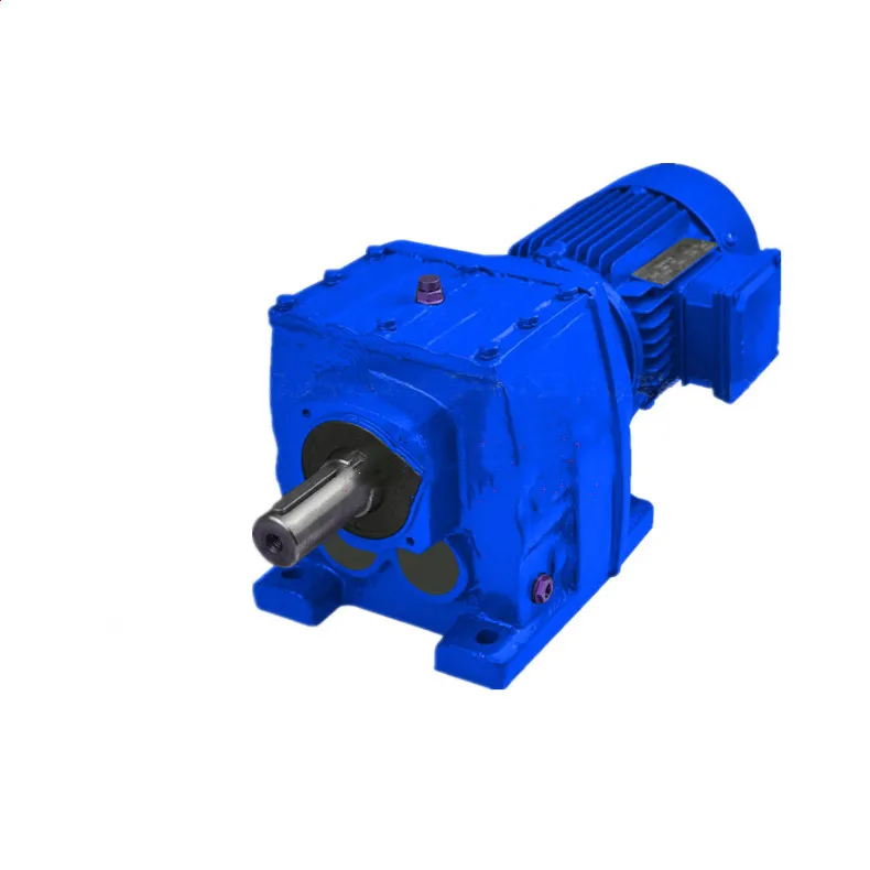 R series speed gear planetary gearbox High-torque R series gear speed reducer helical gear motor reduction gearbox