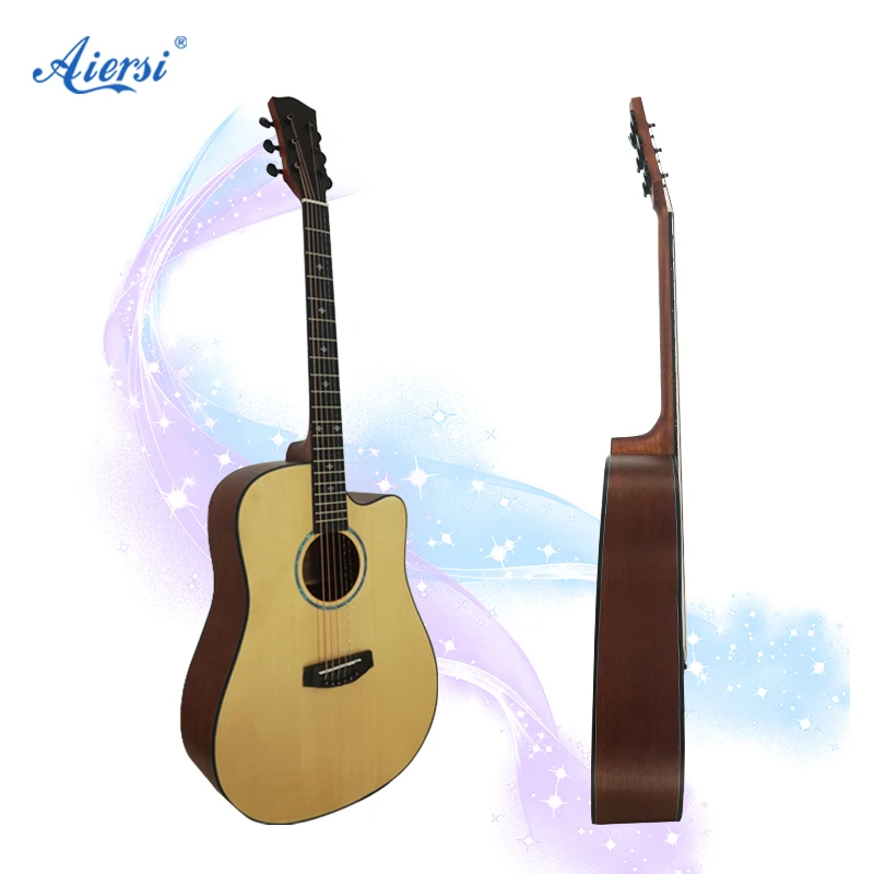 China 41 inch good price high quality factory made acoustic guitar wholesale