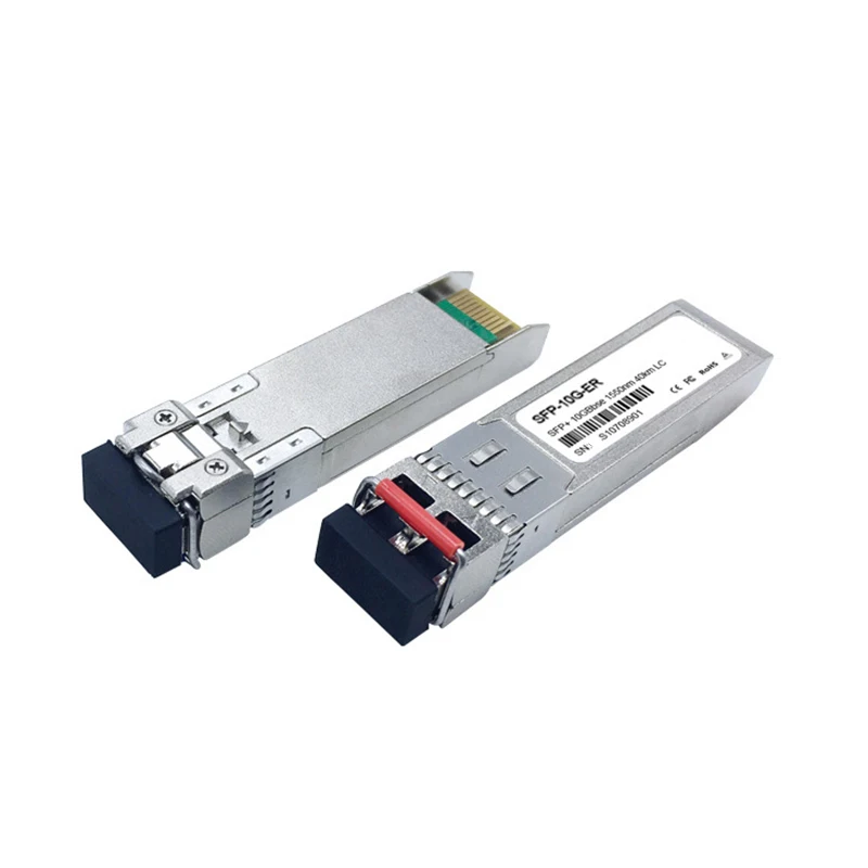 SFP-10G-ER Совместимый оптический трансивер Sfp + 10g 1550nm 40 км Lc Sm Ddm волоконно-оптический модуль