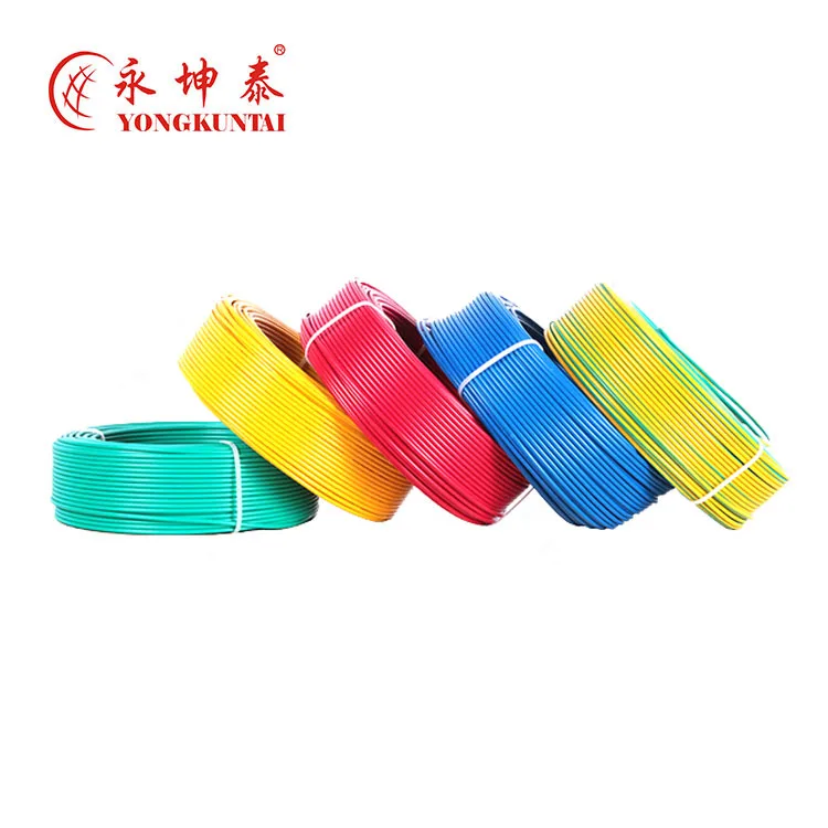 multicore control cable 0.5mm 0.75mm 1mm 1.5mm 2.5mm 4mm 6mm copper core wire cable