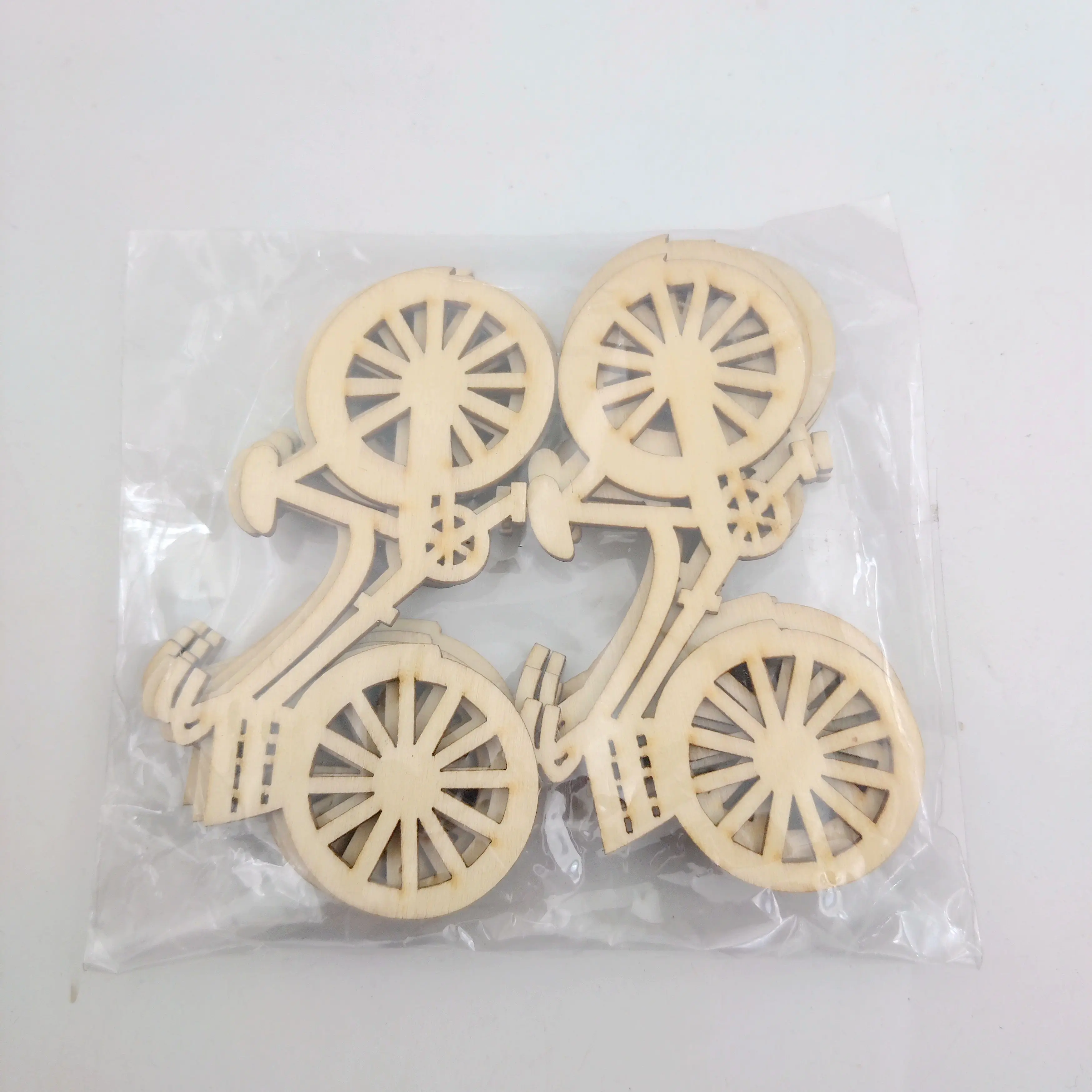 DIY blank wooden carving decorative crafts