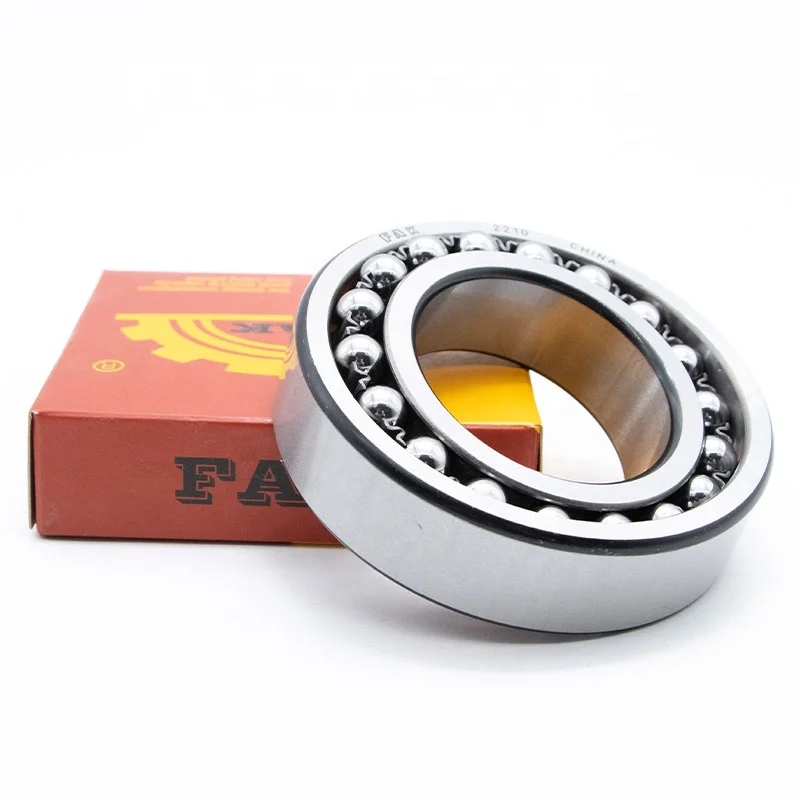 FAK Self-Aligning Ball Bearing Double Row Ball Bearing Stainless Steel Ball Bearing 2208 2208K