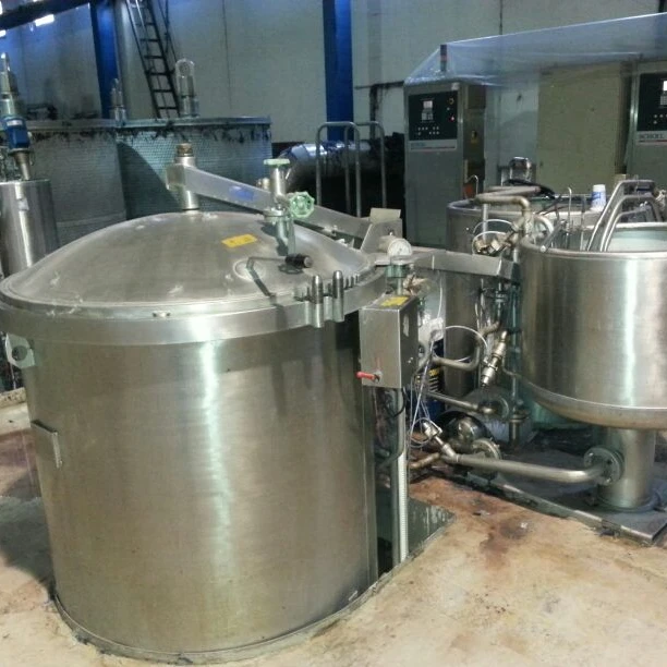 
HT HP Loose Fiber Dyeing Machine 