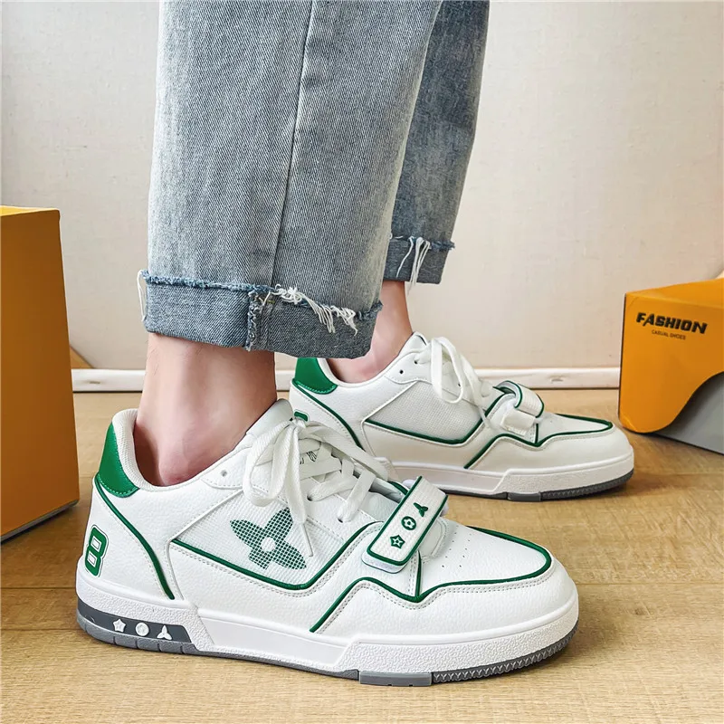 2022 Men's Sport Fashion Sneakers Skateboard Shoes