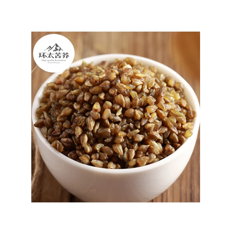 
Factory Direct Wholesale Raw Buckwheat Kernels Toasted Buckwheat Groats Bulk Tea Granules Bulk Sale Gluten Free Detox Tea 