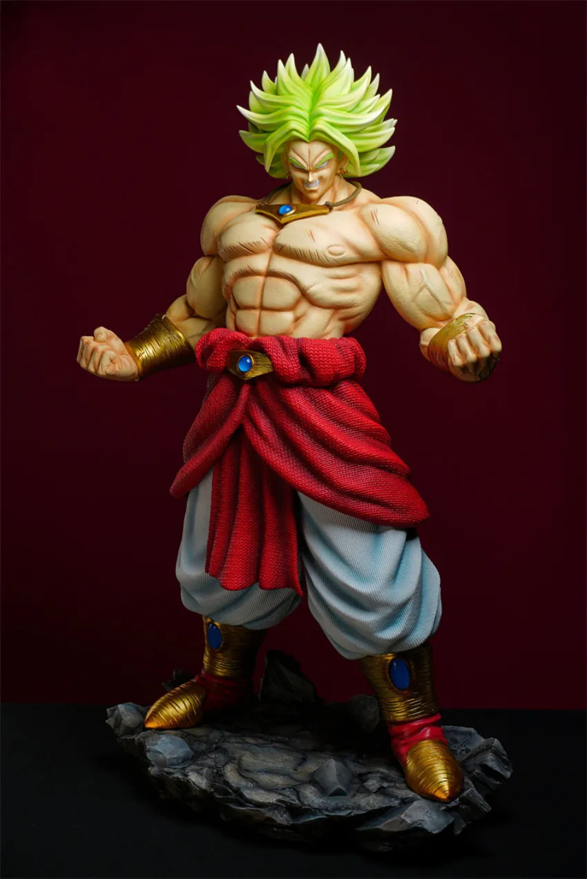 Japan Anime DB GK Break Broly 1:4 action figure for collection