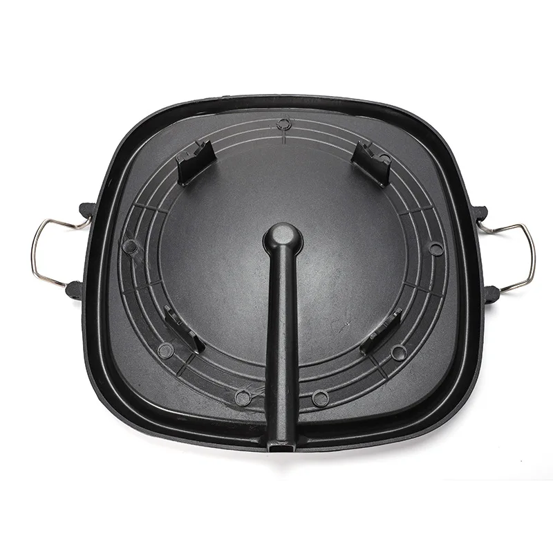 Factory New Design Professional Bbq Gas Grill Non Stick Korean Grill Plate Bbq Grill Plate