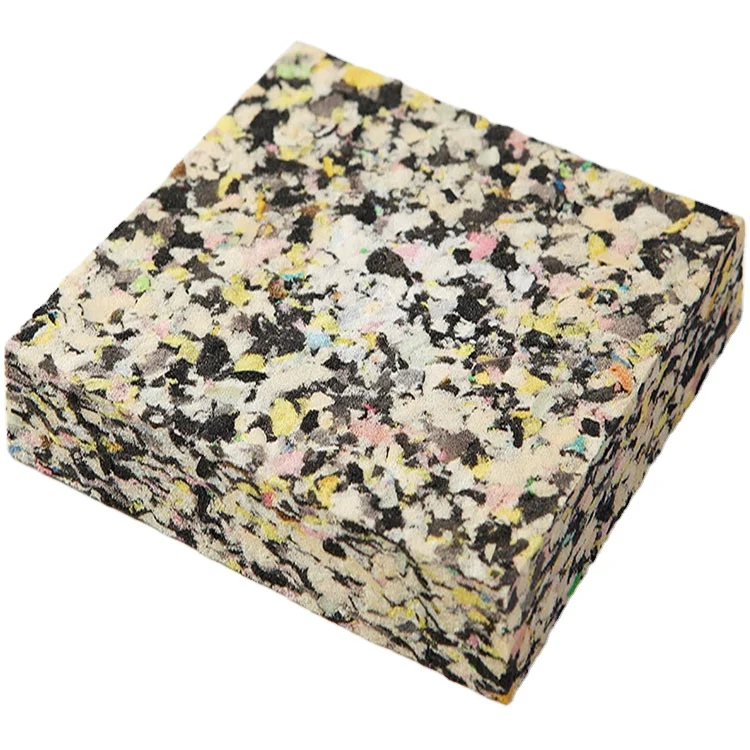 High Quality Soft Rebound Foam Polyurethane Rebond Foam Blocks for Bed Mattresses