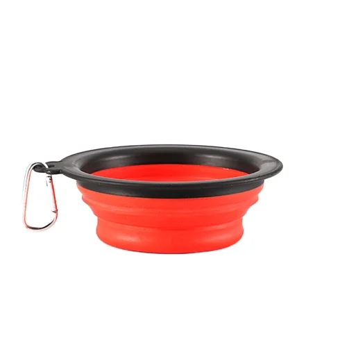 Wholesale Factory Price Adjustable Raised Pet Bowl for Dogs Silicon Material