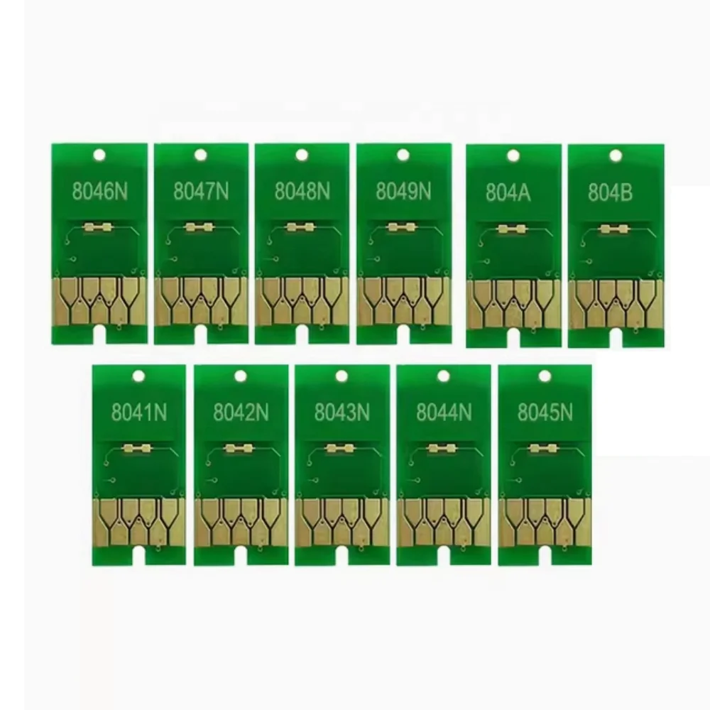 Wide Format T8041-T8049 Full Pigment Ink Cartridge Compatible for Epson Surecolor P6000 P7000 P8000 P9000 Printer