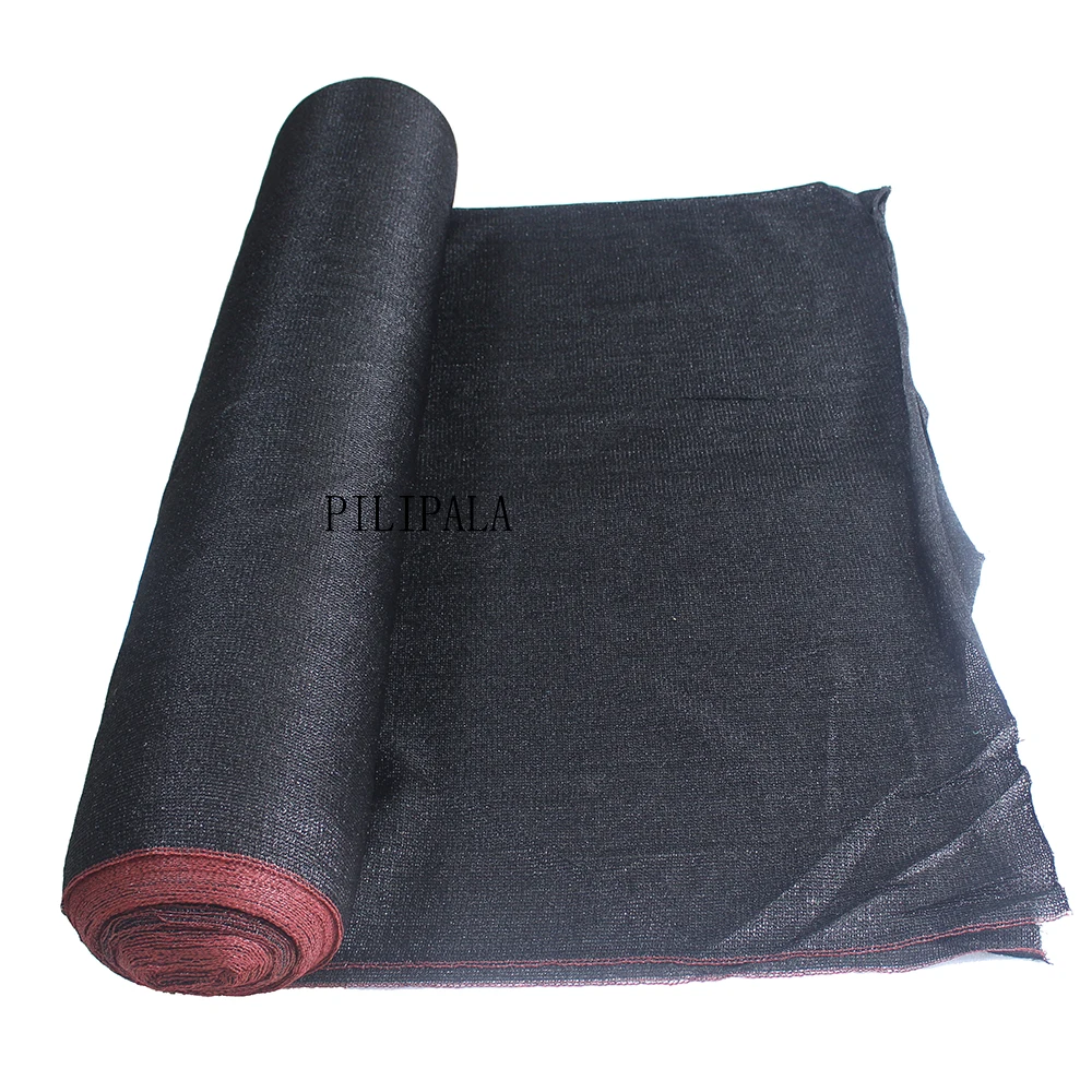 70% UV Block HDPE Plastic Knit Mesh Sunshade Cloth Argo Shade Net For Farm  Cover