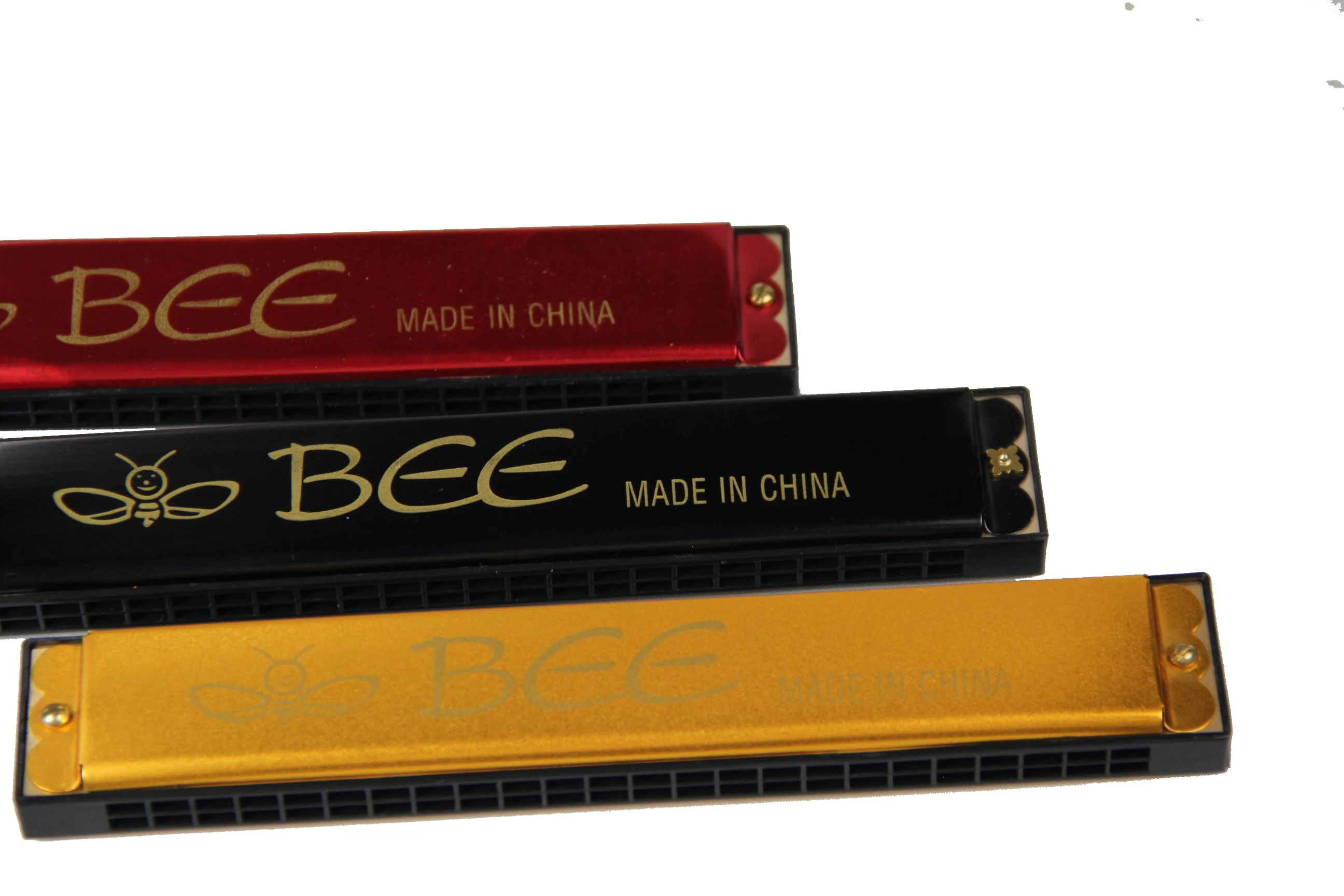 24hole aluminum reedplate toy harmonica for kids