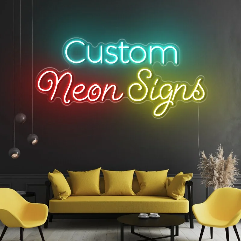 New Design Custom Neon Sign Acrylic 12V Led Custom Neon Light Sign From Sign