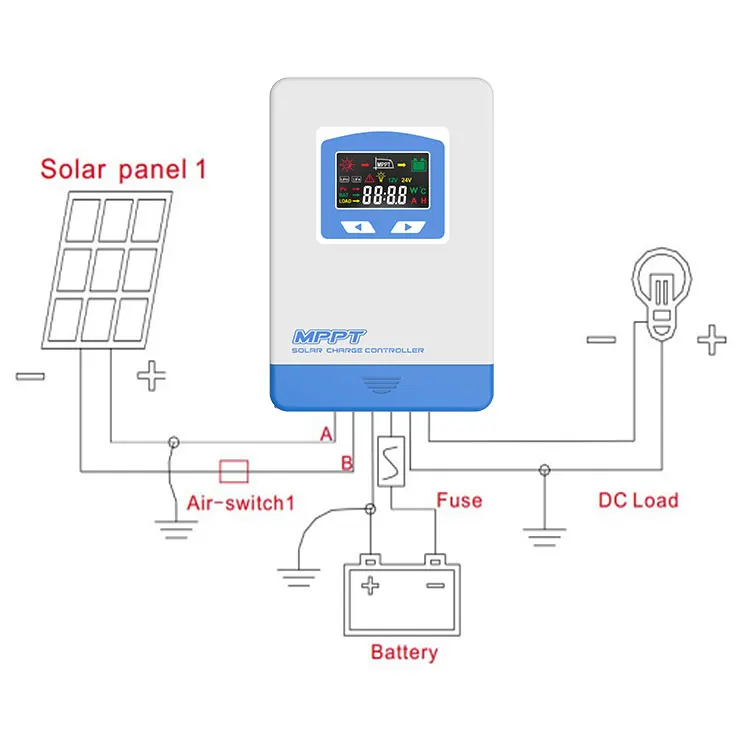 12 volt 24 volt 10 amp mppt solar charge controller mini solar system solar charge controller 12v