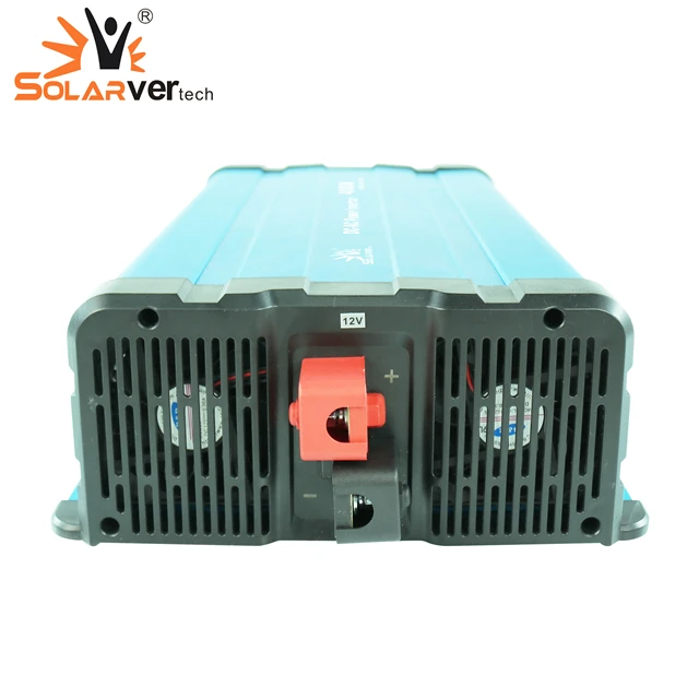 Inversor de 4000W Convierte Voltaje de 12V a 220V en Onda Sinusoidal Pura