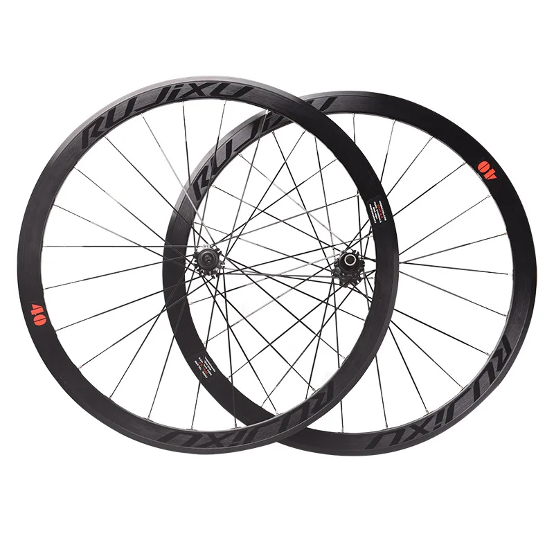Bicycle Accessories High Performance Aluminum Disc Brake Bike 700C 40mm Road Bike Bike Wheel/Wheelset