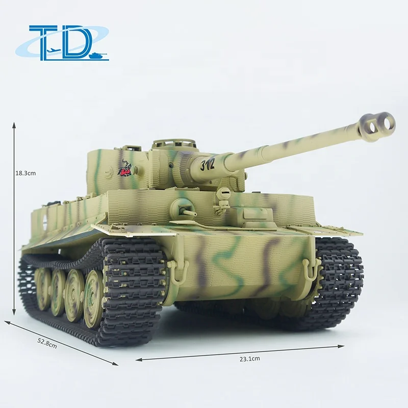 German Tiger I (Late version) Military Tank Souvenir Tank Toy Customized Paint (plastic original & plastic upgrade & all metal)