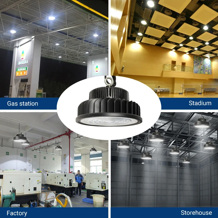 Zhongshan Заводская Светодиодная лампа Highbay, склад Ip66, наружная Водонепроницаемая 100 Вт, 150 Вт, 200 Вт, светодиодный светильник высокого уровня