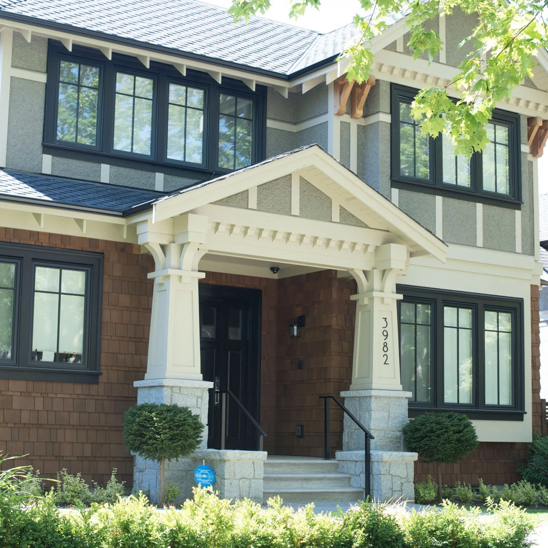 ZEYI Windows And Doors Manufacturer Of Customizable Design Aluminium Casement Window