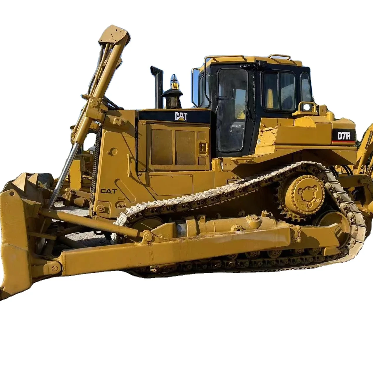Used CAT D7H crawler bulldozer used caterpillar D7 D6 D 8 D7R bulldozer for sale used cheap bulldozer dozer sale