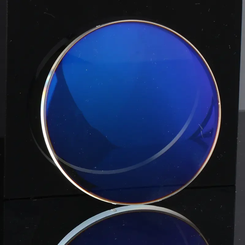 Night Vision Drive optical lens 1.56 photo grey/gray UV420 blue cut single vision blue HMC coating lens