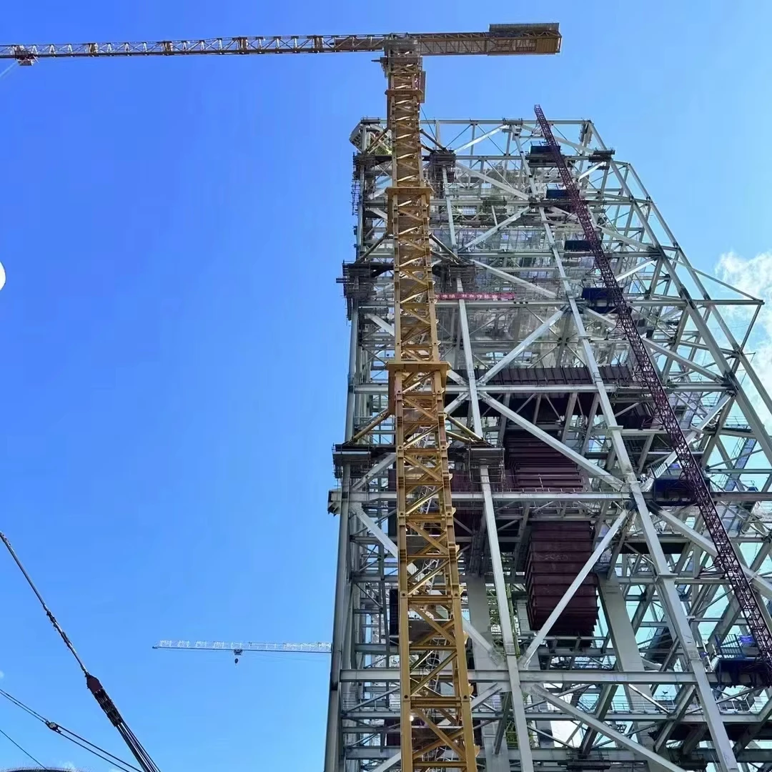 Tower Crane Remote Control User 6515 10ton Used Comansa