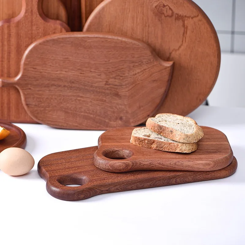 large mini chopping board for meat vegetable and fruits thick wood cutting boards wholesale ebony cutting boards bulk wooden