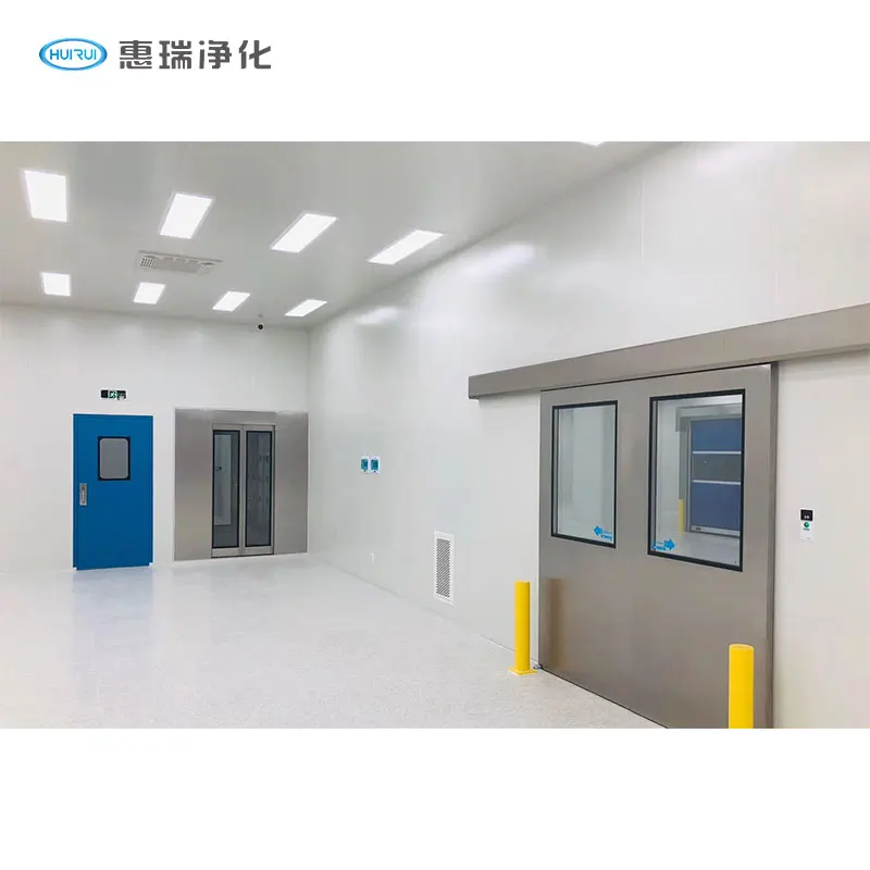 Newest Design Pharmaceutical Industry Iso Portable Cleanroom Air Shower Modular Cleanroom