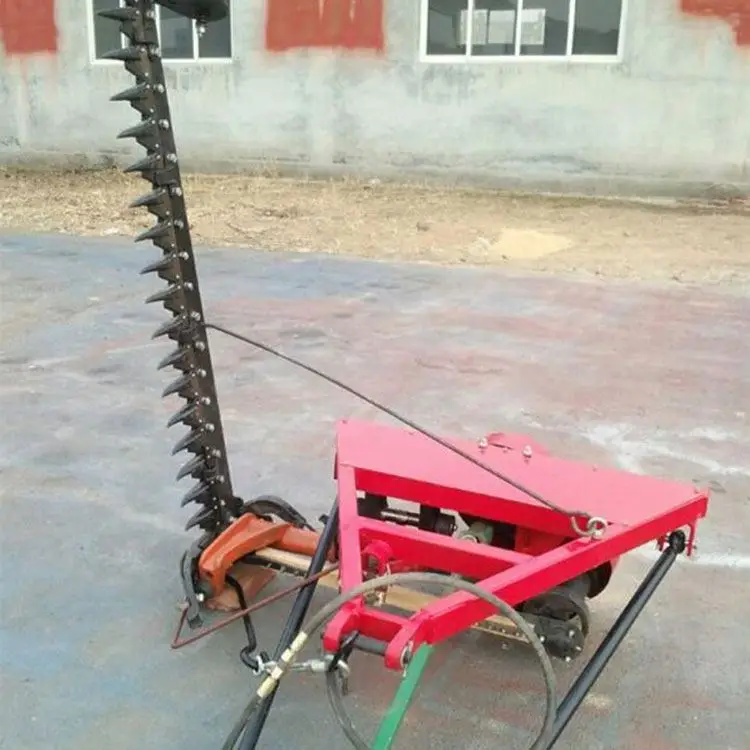 Factory Direct Sell Agricultural Machinery Mini Tiller Scythe Mower Hay Mower For Cutting Alfalfa Grass