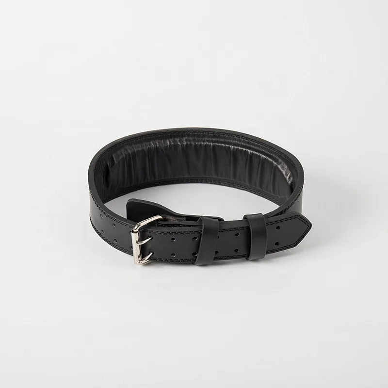 Professional factory pink leather Lever Genuine Weight Lifting Belt Custom Power Lifting Gym Body Building Back Support Belts